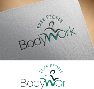 Logo Design by GODDREAMCREATION for Free People Bodywork | Design: #26835645