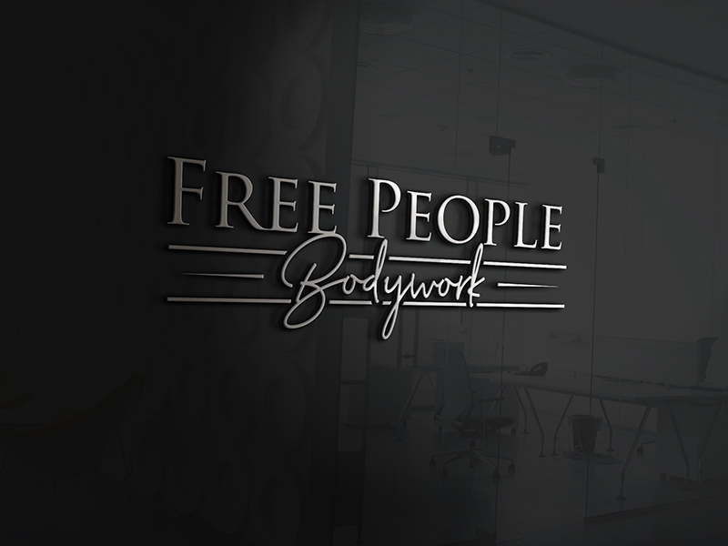 Logo Design by IdentsArt for Free People Bodywork | Design #26835050