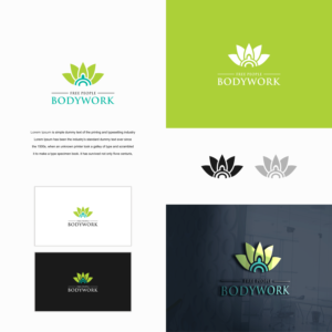 Logo Design by mOuntase for Free People Bodywork | Design: #26836962