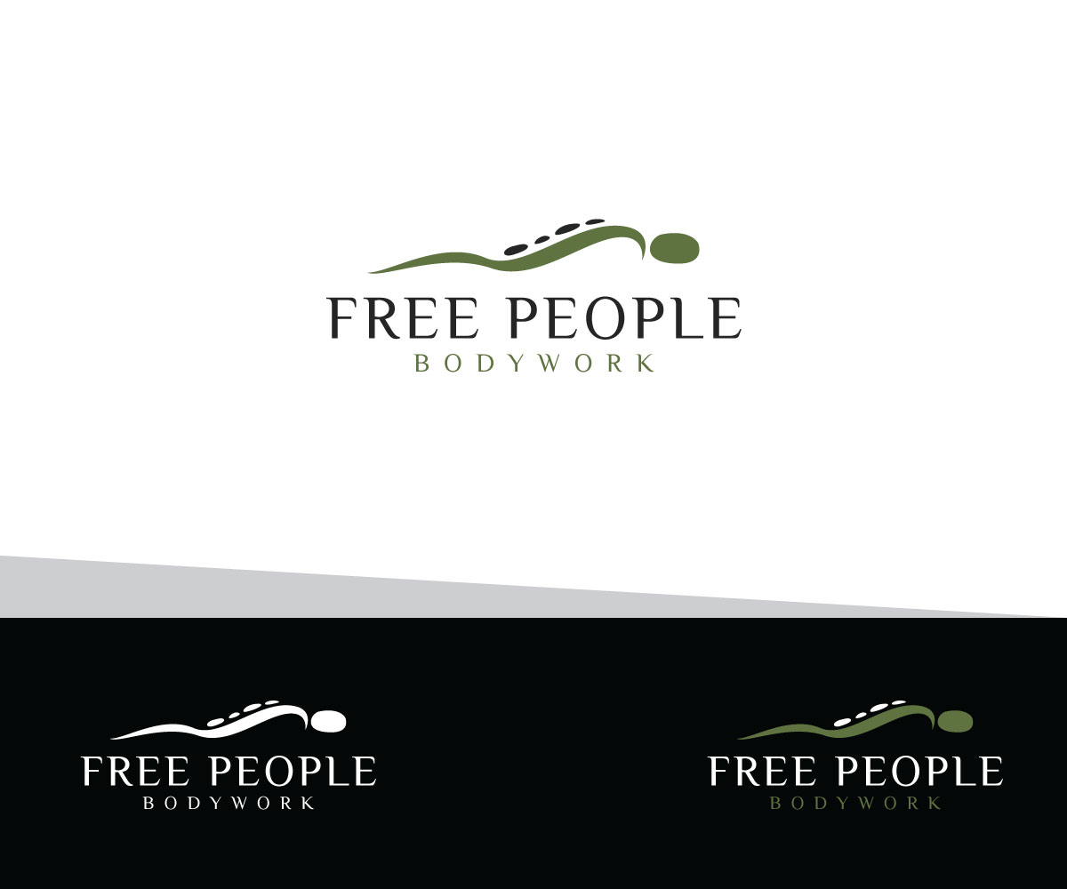 Logo-Design von Iris 3 für Free People Bodywork | Design #26835401