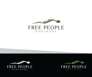 Free People Bodywork | Logo Design by Iris 3