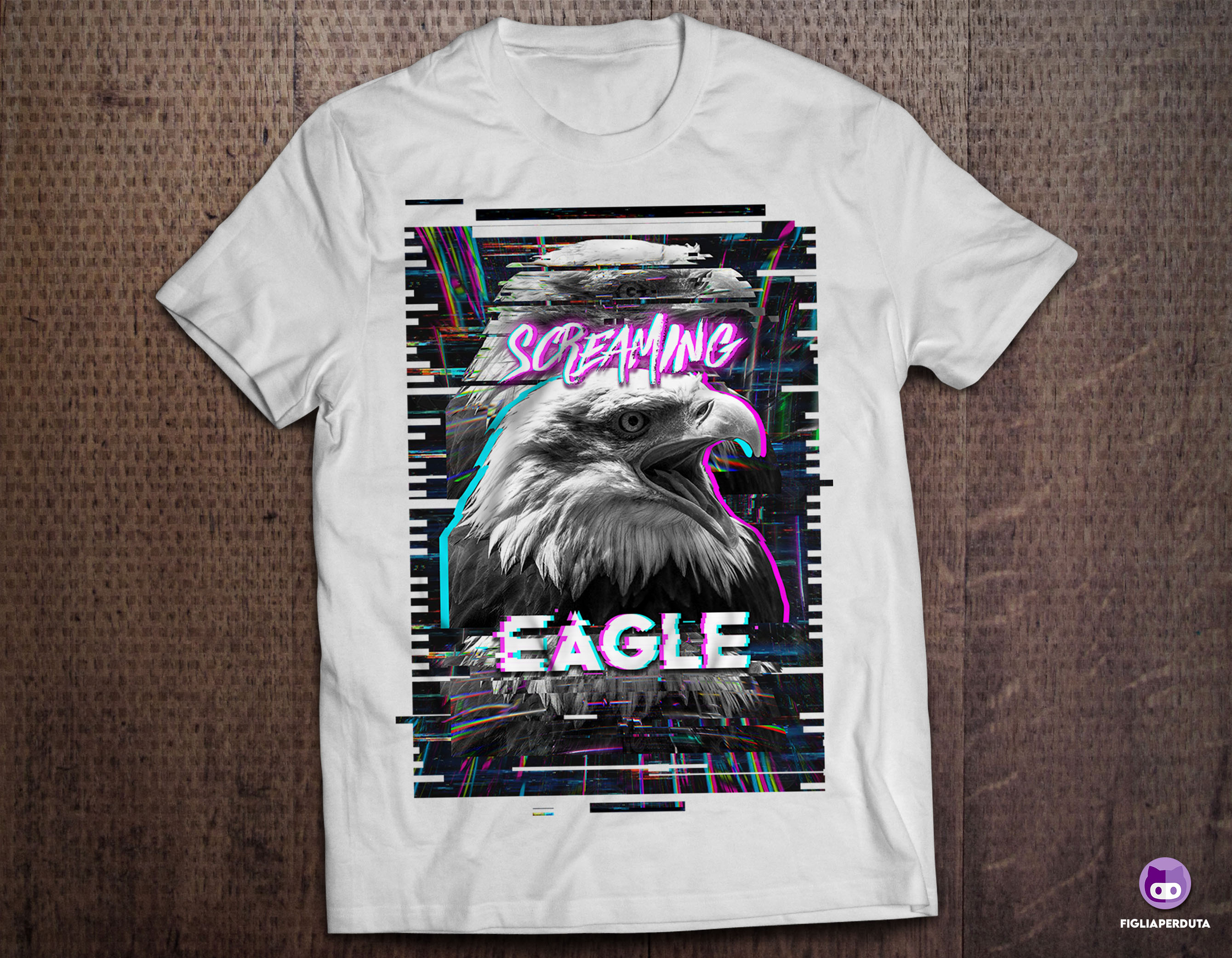 T-shirt Design by FigliaPerduta for this project | Design #26841458