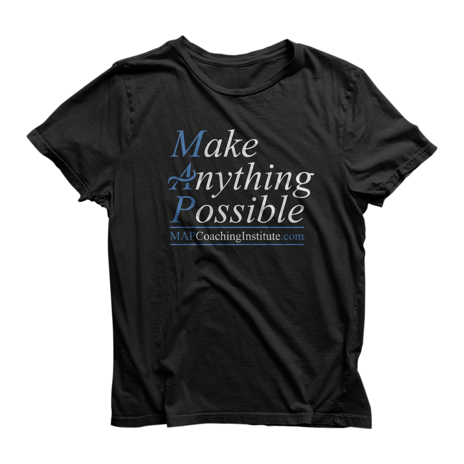 Design de T-shirt par Barney Stinson pour MAP Coaching Institute | Design #26863426