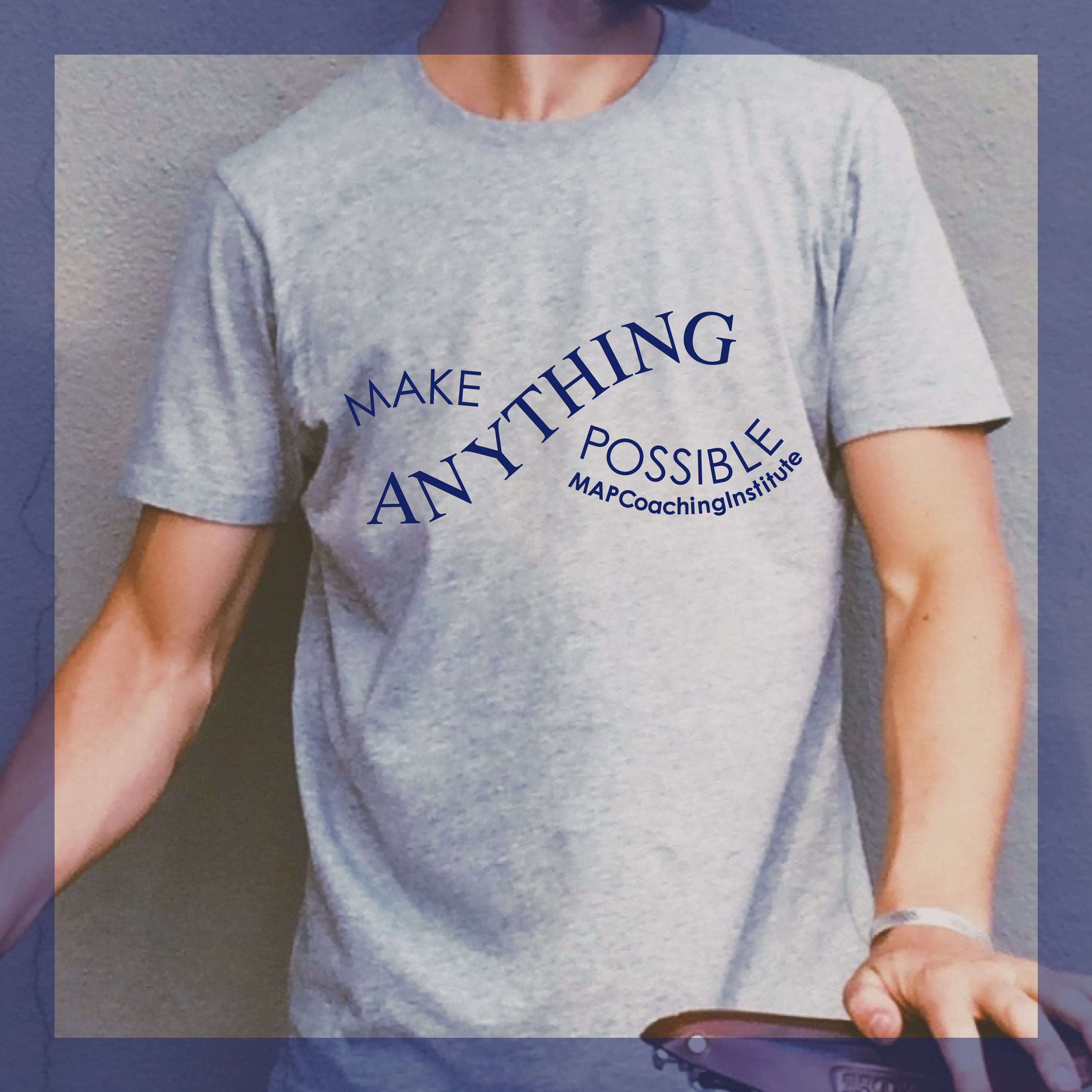 T-shirt Design by Treelly for MAP Coaching Institute | Design #26875892