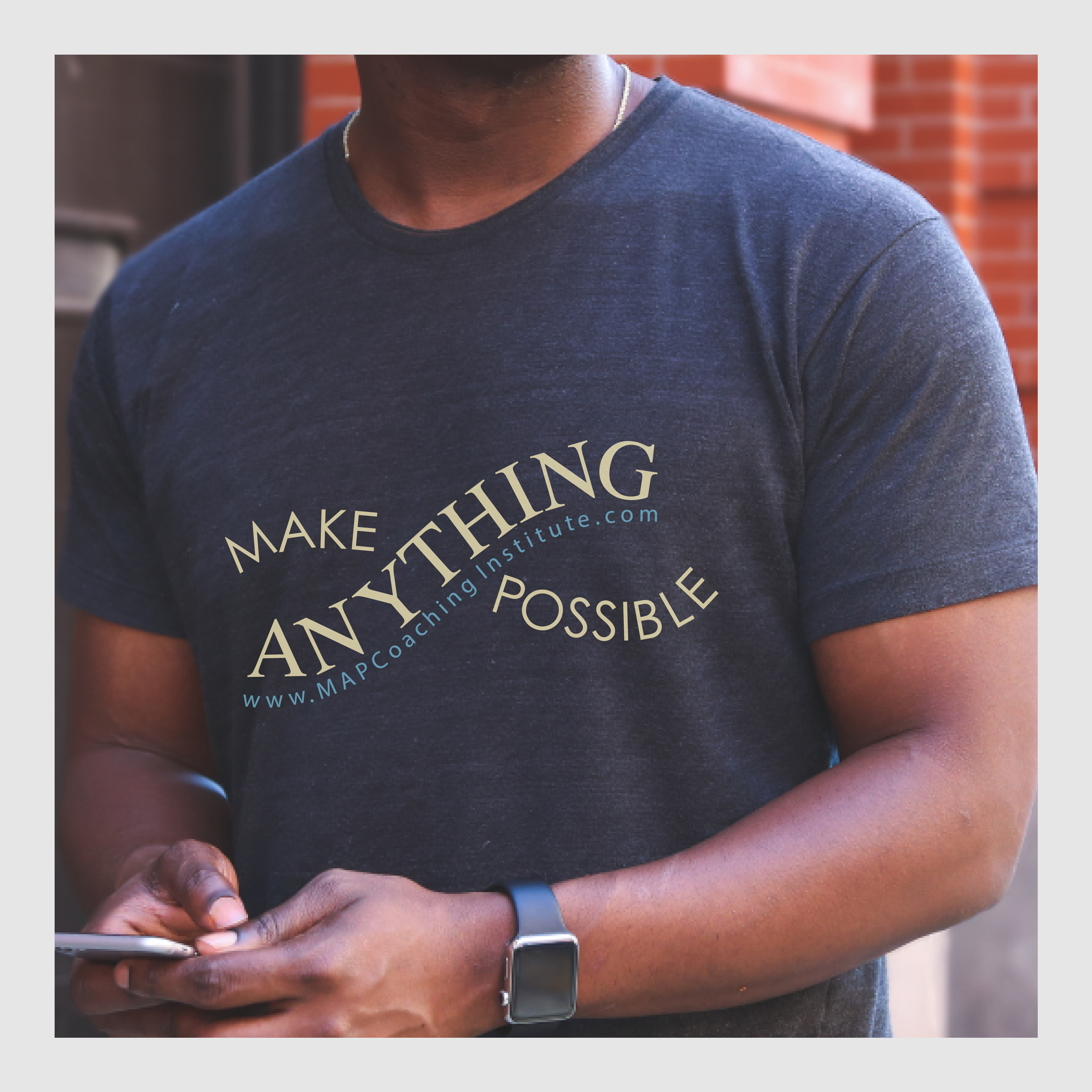 T-shirt Design by Treelly for MAP Coaching Institute | Design #26881877