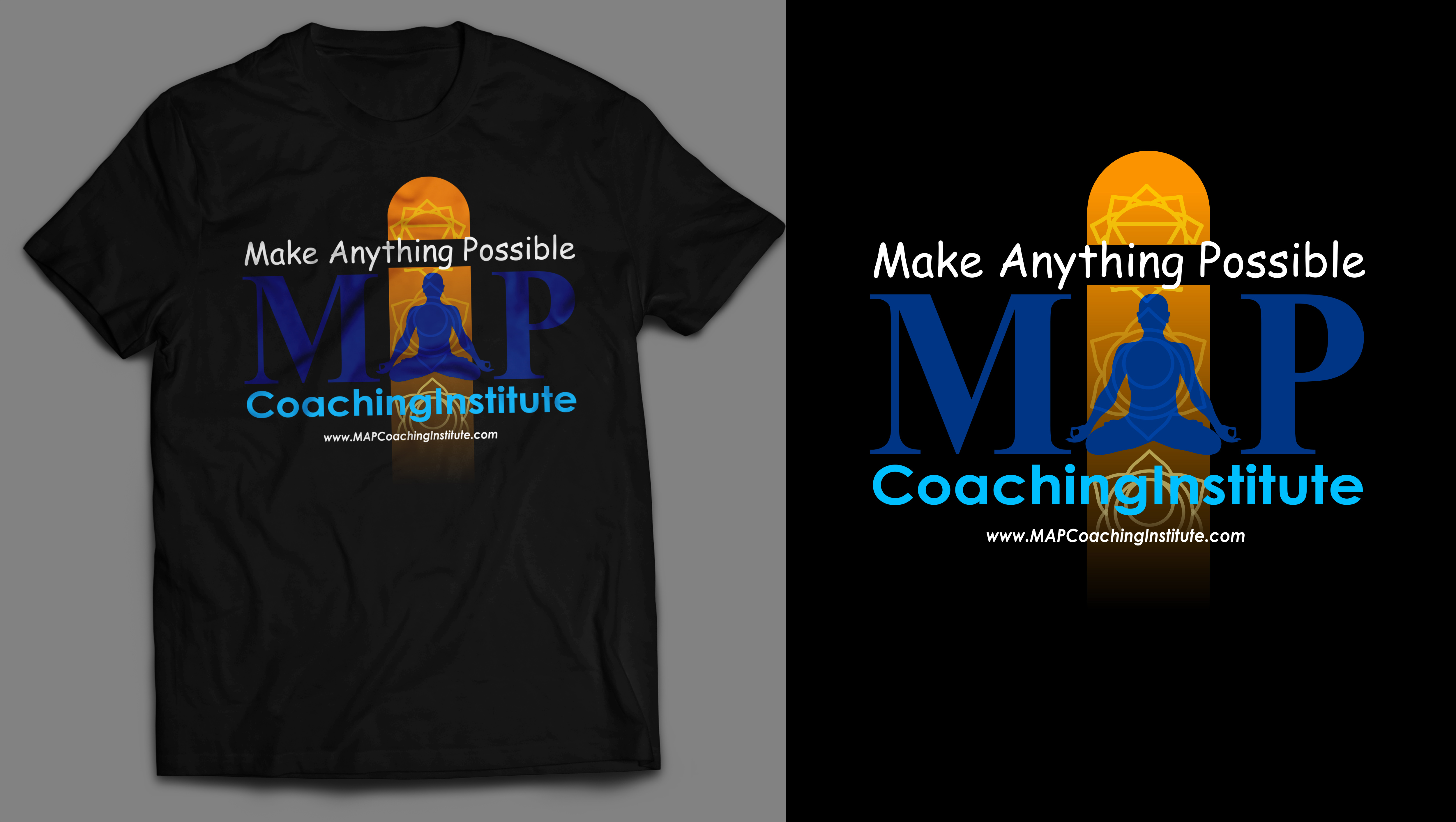 T-shirt Design by SAI DESIGNS for MAP Coaching Institute | Design #26899809