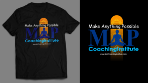 T-Shirt-Design von SAI DESIGNS für MAP Coaching Institute | Design: #26899809