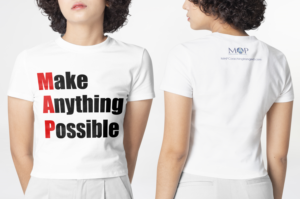 T-shirt Design by AZ design printing for MAP Coaching Institute | Design: #26836760