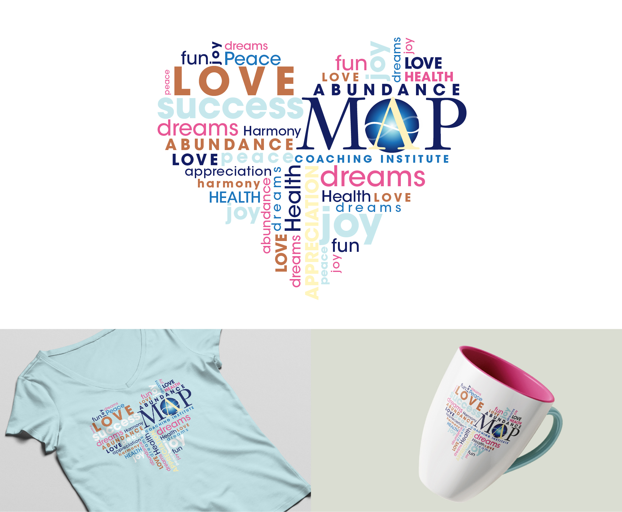 T-shirt Design by ileanalp for MAP Coaching Institute | Design #26859077