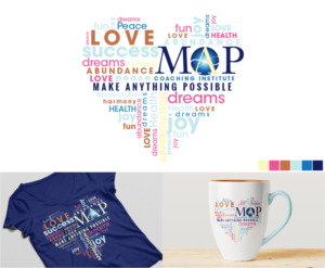 T-Shirt-Design von ileanalp für MAP Coaching Institute | Design: #26863419