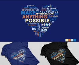 T-shirt Design by ileanalp for MAP Coaching Institute | Design: #26909400