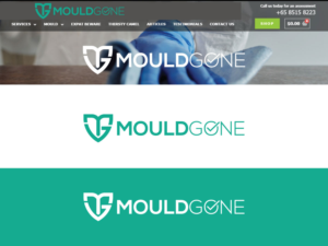 MouldGone | Design de Logo par hjyoo