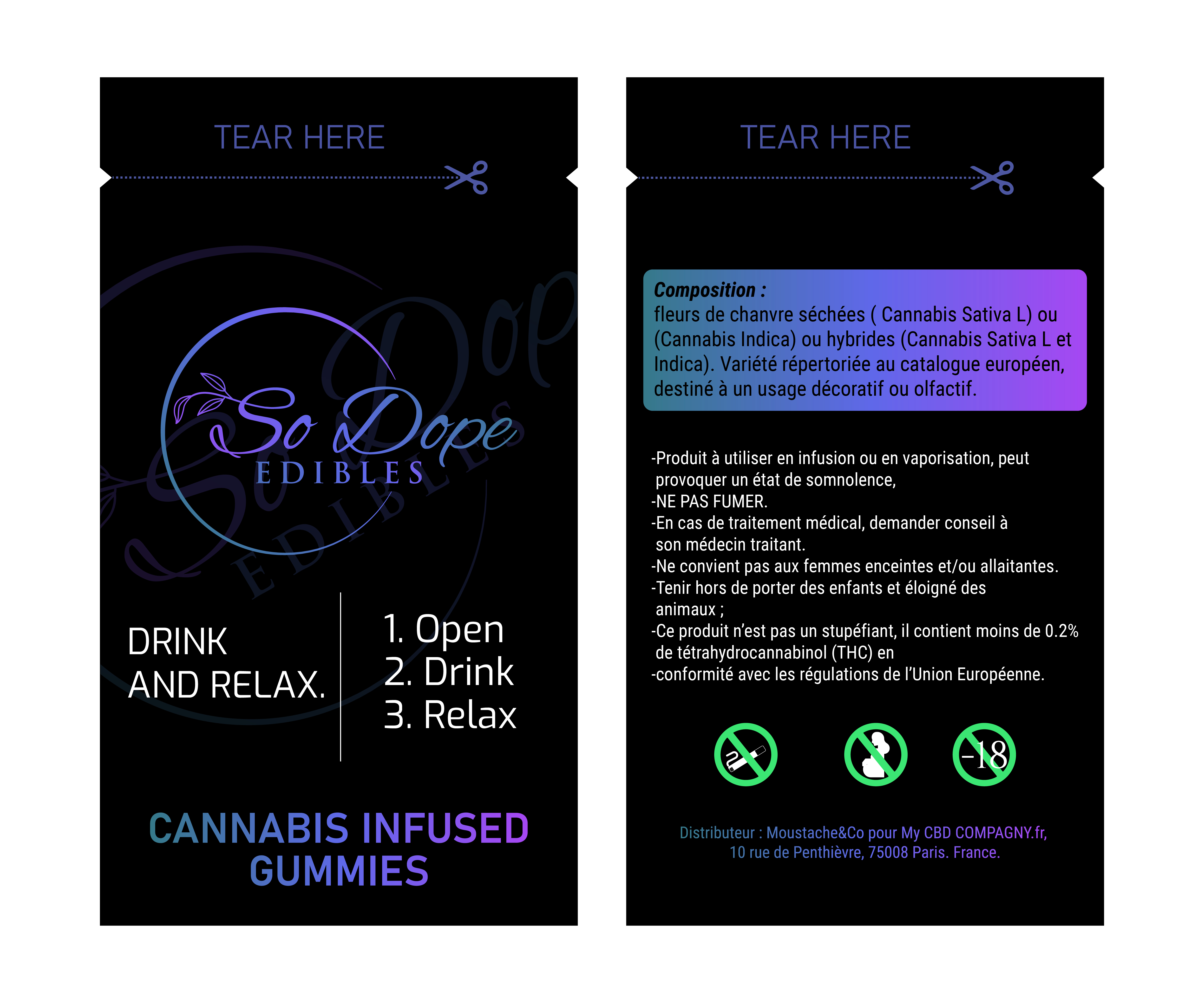 Packaging Design by franklinwold5 for this project | Design #26840916