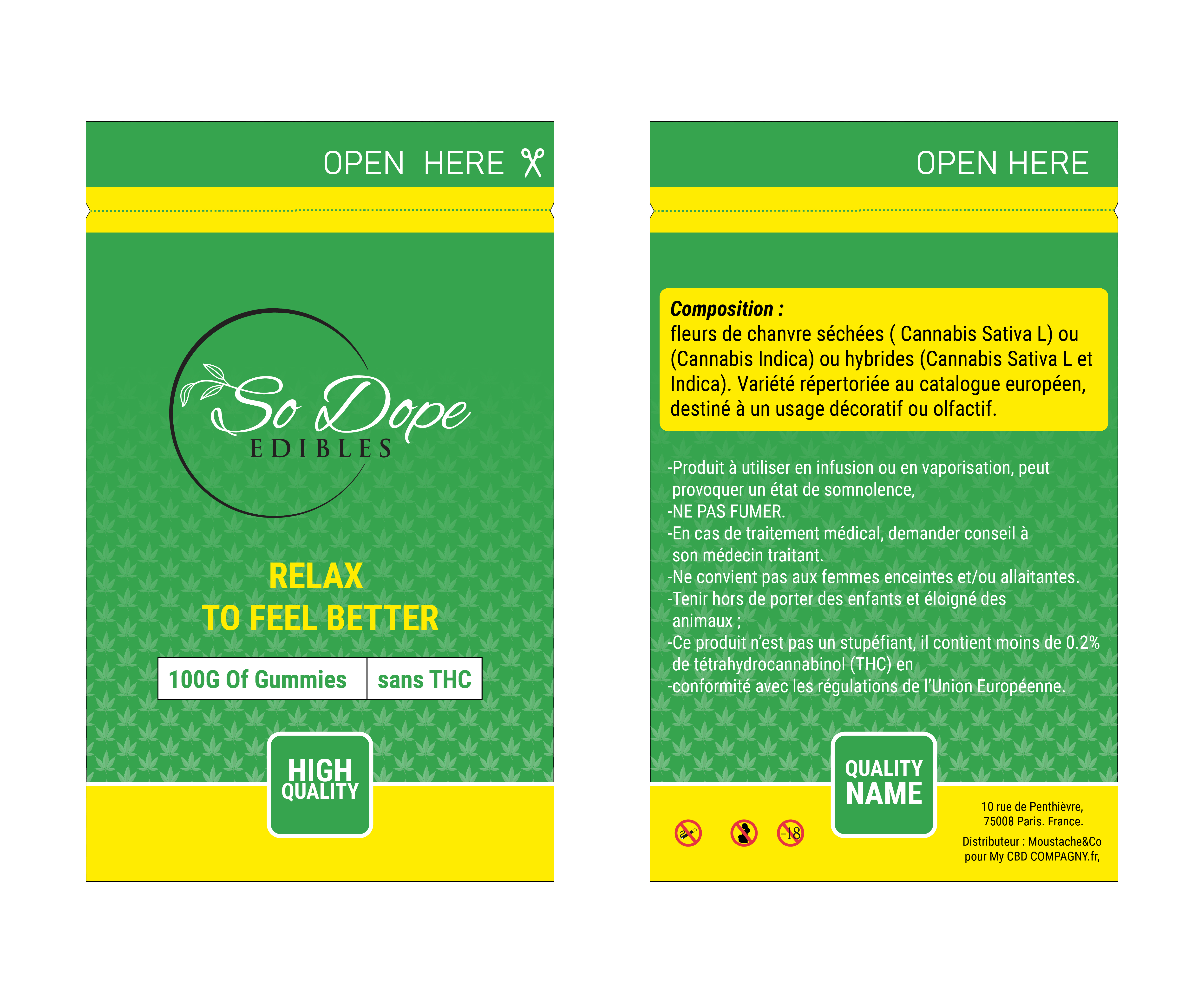 Packaging Design by franklinwold5 for this project | Design #26840918