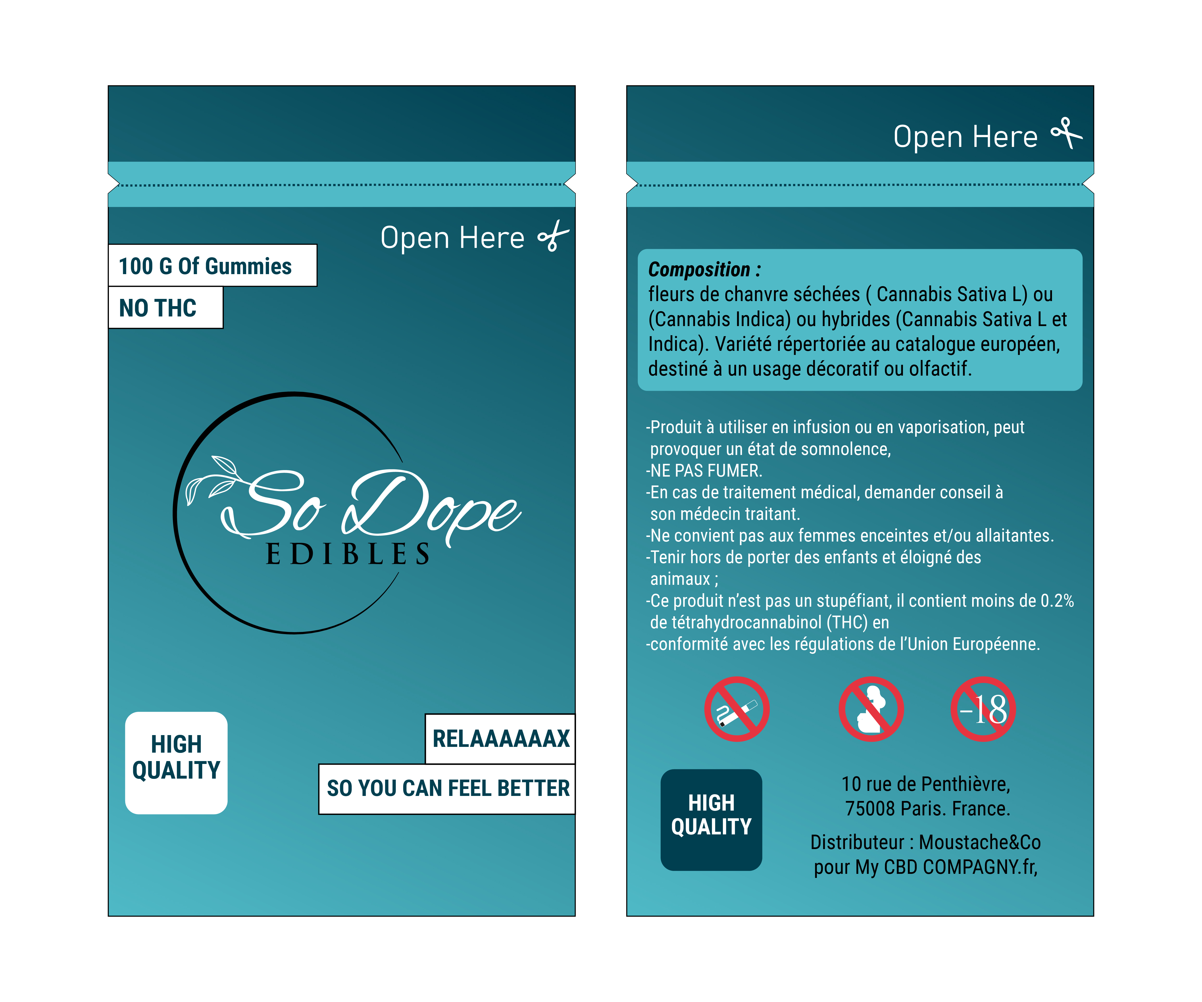 Packaging Design by franklinwold5 for this project | Design #26840920