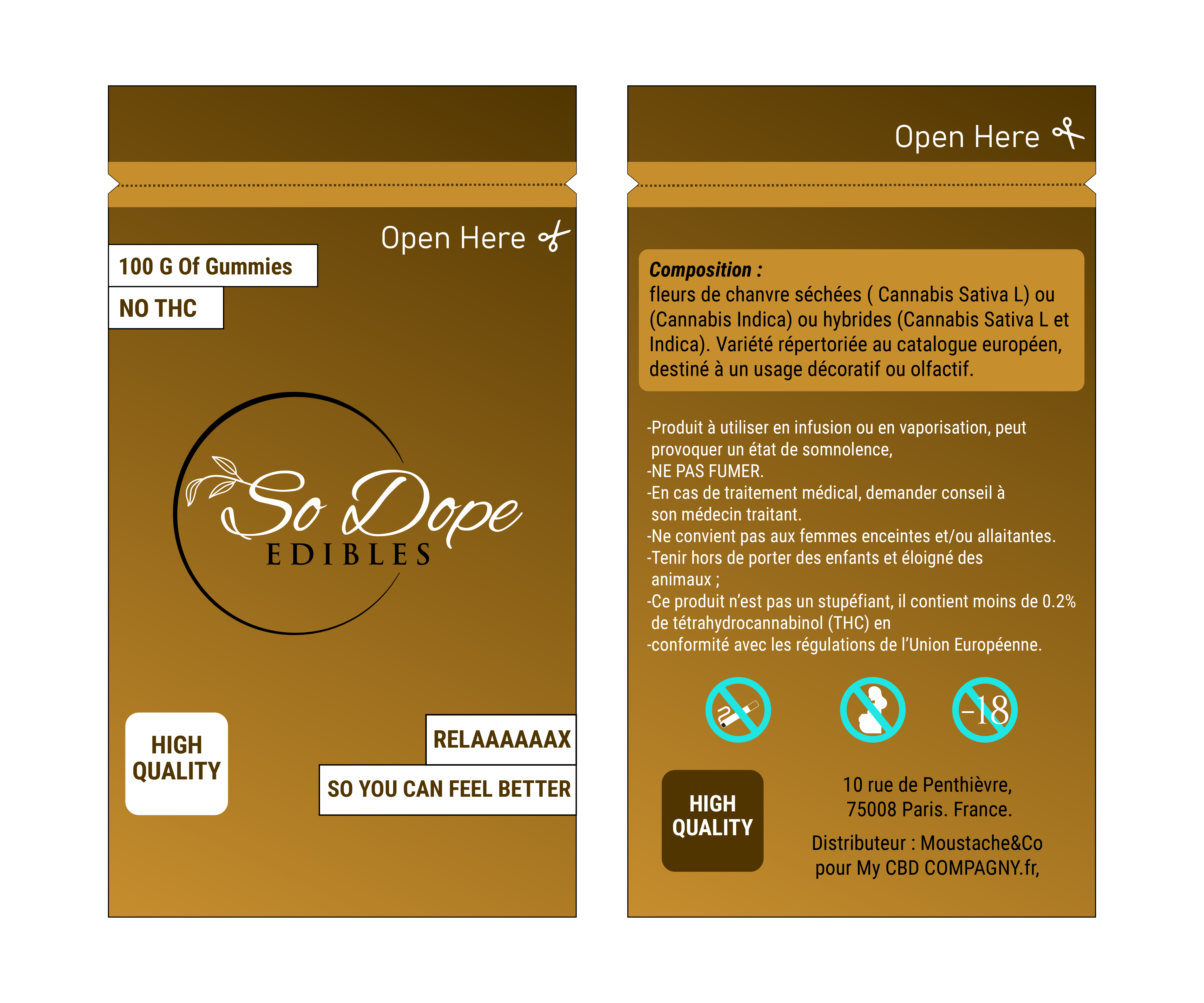 Packaging Design by franklinwold5 for this project | Design #26840924