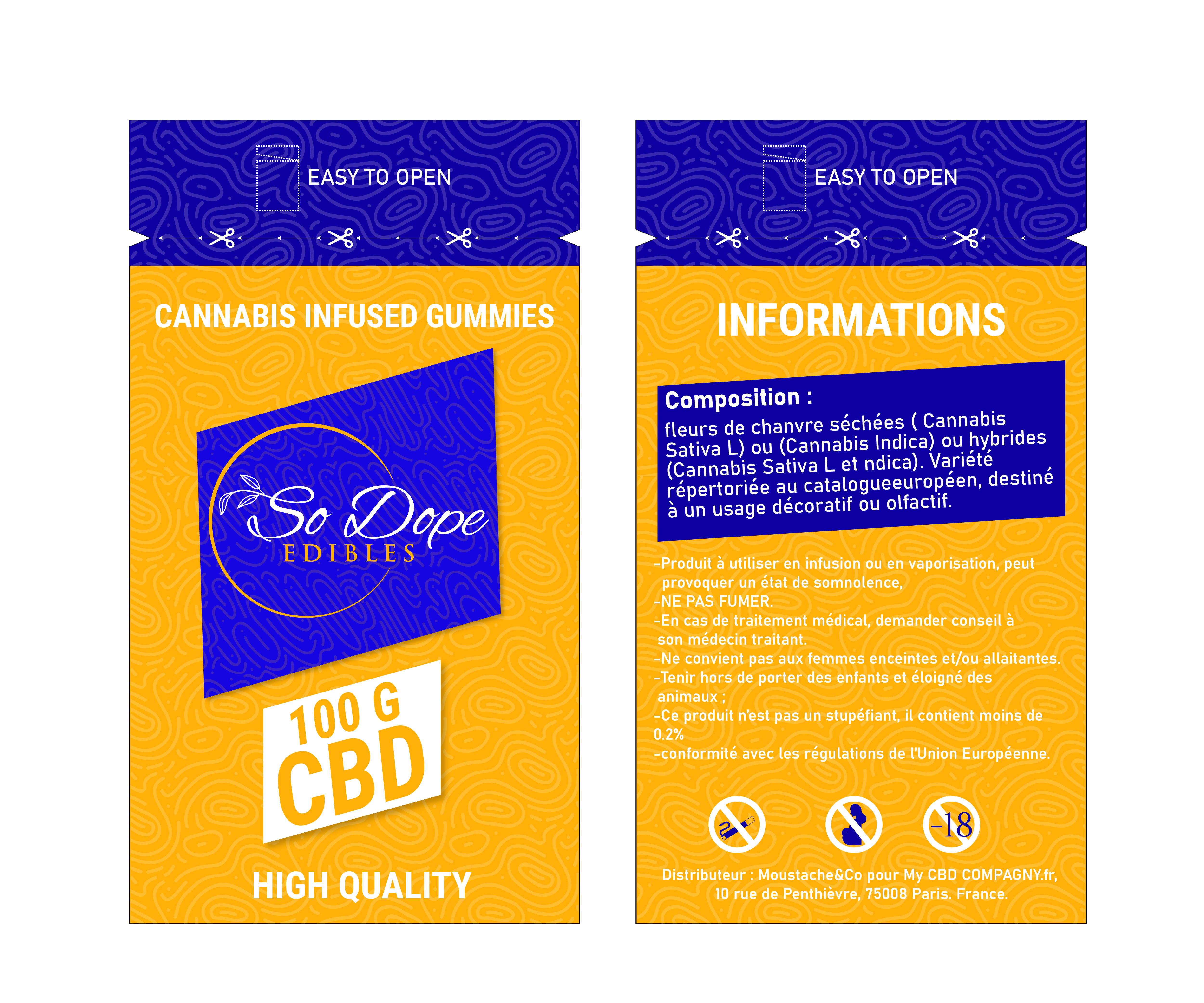 Packaging Design by franklinwold5 for this project | Design #26840938