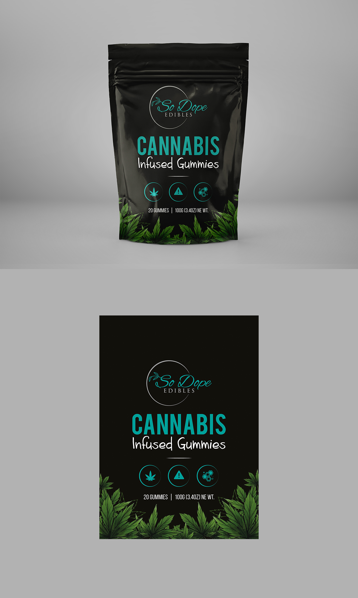 Packaging Design by ecorokerz for this project | Design #26838365