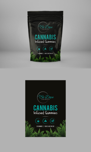 So Dope Edibles Gummies | Packaging Design by ecorokerz