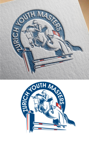 Zurich Youth Masters | Logo Design by blue eye