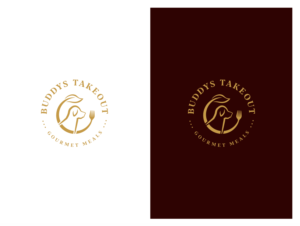 Buddys Takeout  | Logo Design by wonderland