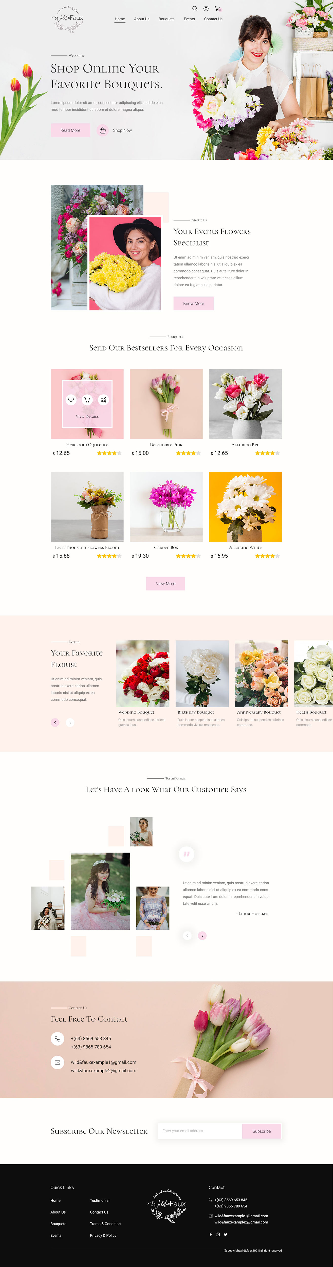 Web Design by Webvalley99 for this project | Design #26851066