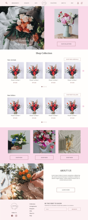 Web Design by mohamedkamil2000