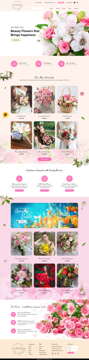 Web Design by Sandaruwan for this project | Design #26844696