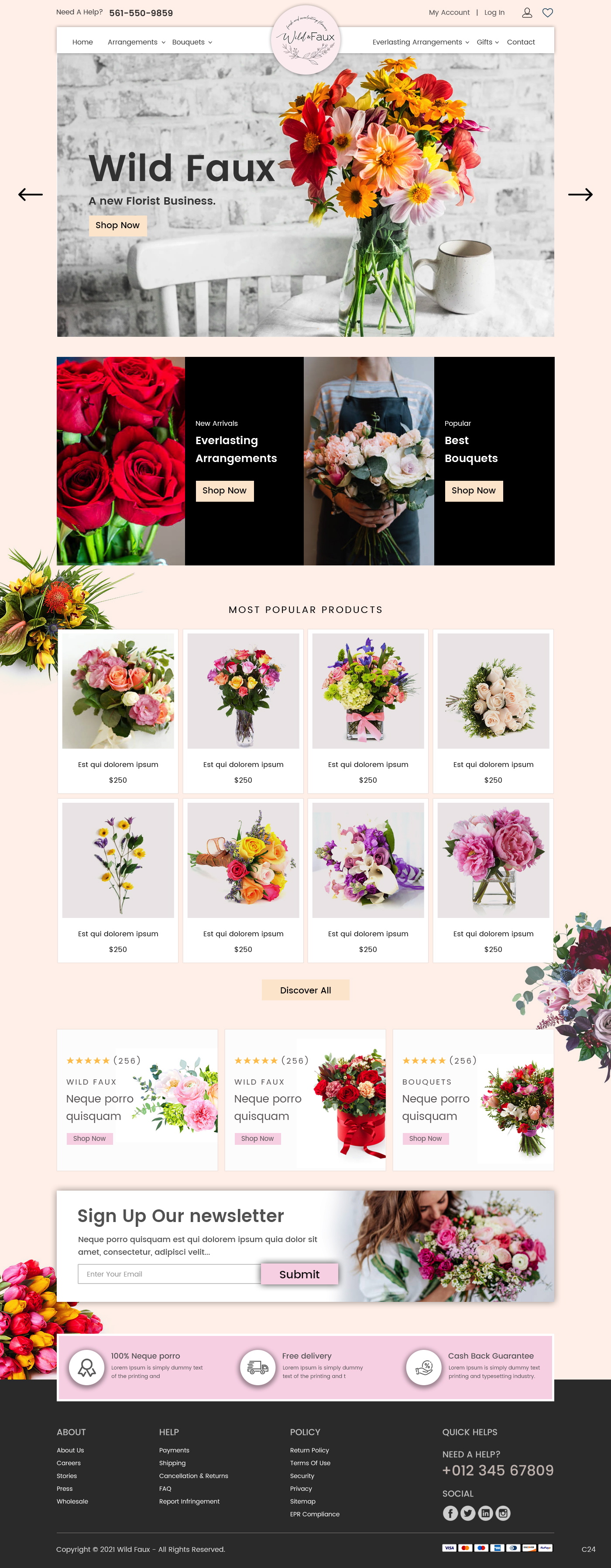 Web Design by pb for this project | Design #26846146