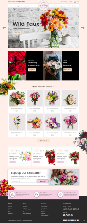 Web Design by pb for this project | Design: #26846146