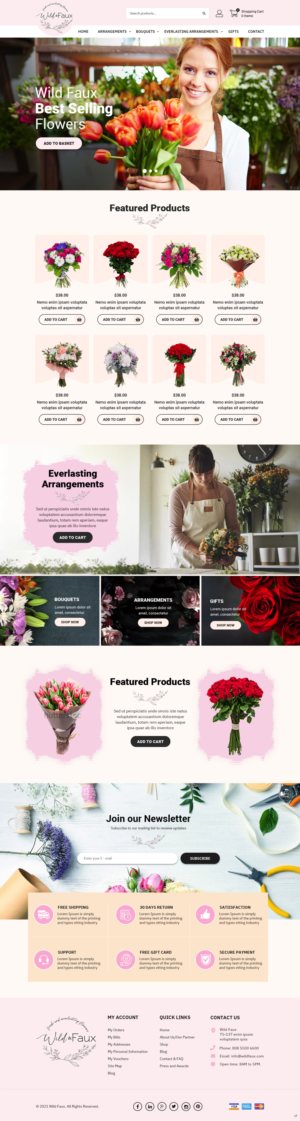 Web Design by pb for this project | Design: #26846147