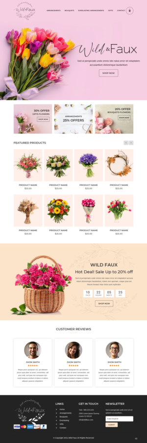 Web Design by pb for this project | Design: #26846148