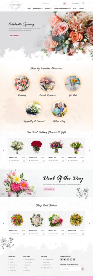 Web Design by pb for this project | Design: #26846151