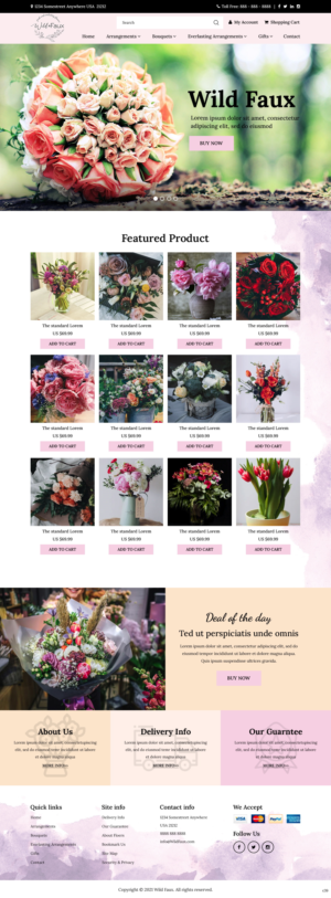 Web Design by pb for this project | Design: #26846152