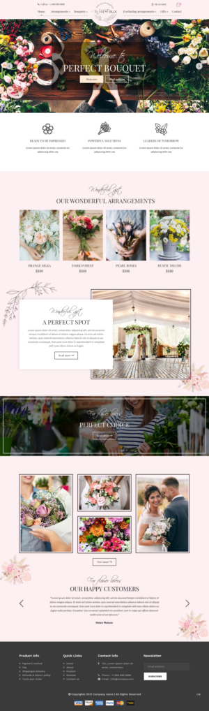 Web Design by pb for this project | Design: #26846153
