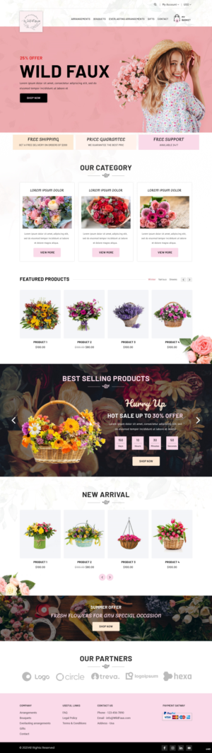 Web Design by pb for this project | Design: #26846155