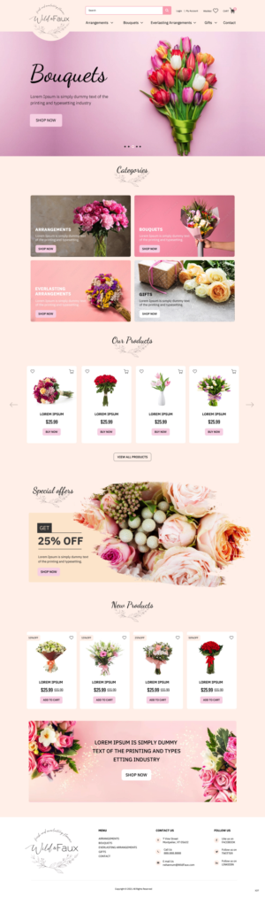 Web Design by pb for this project | Design: #26846158