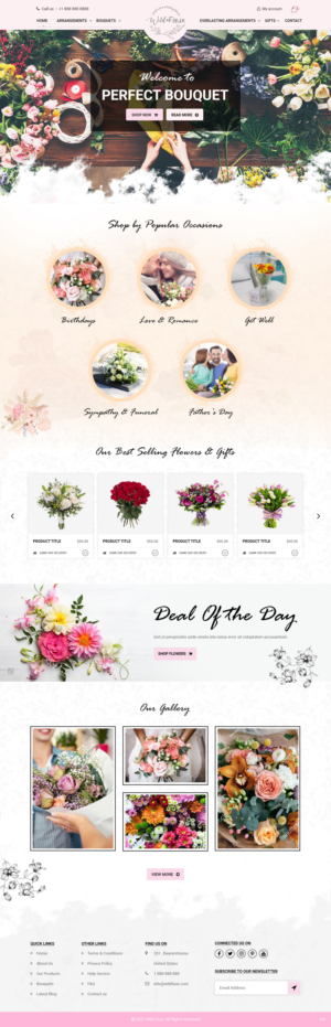 Web Design by pb for this project | Design: #26852252