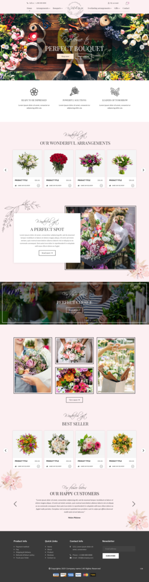 Web Design by pb for this project | Design: #26852253