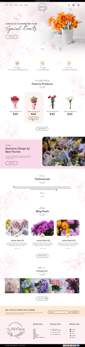 Diseño Web por bdesigner9 para este proyecto | Diseño: #26841040