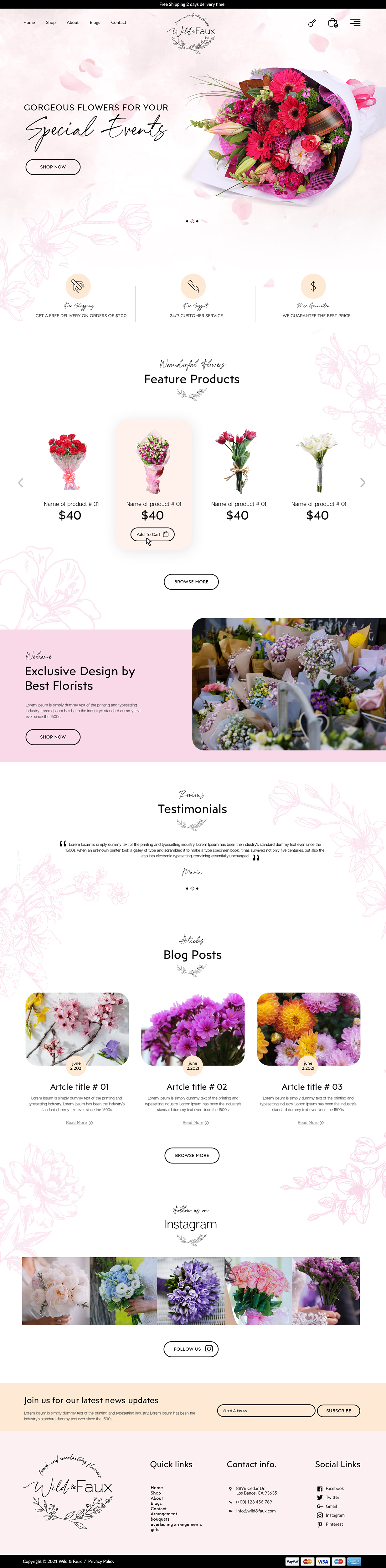Web Design by bdesigner9 for this project | Design #26846452
