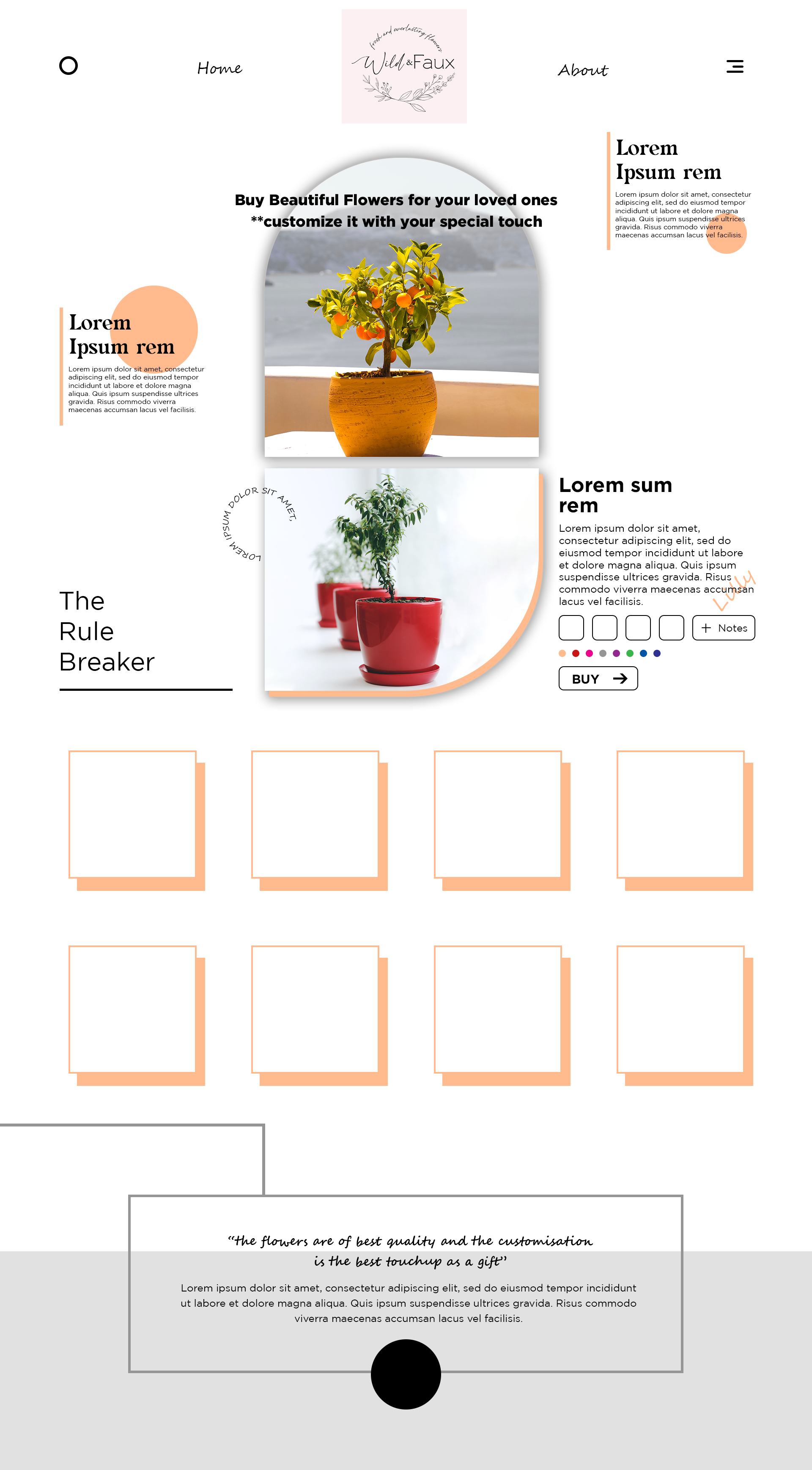 Web Design by Ron.IT for this project | Design #26876169