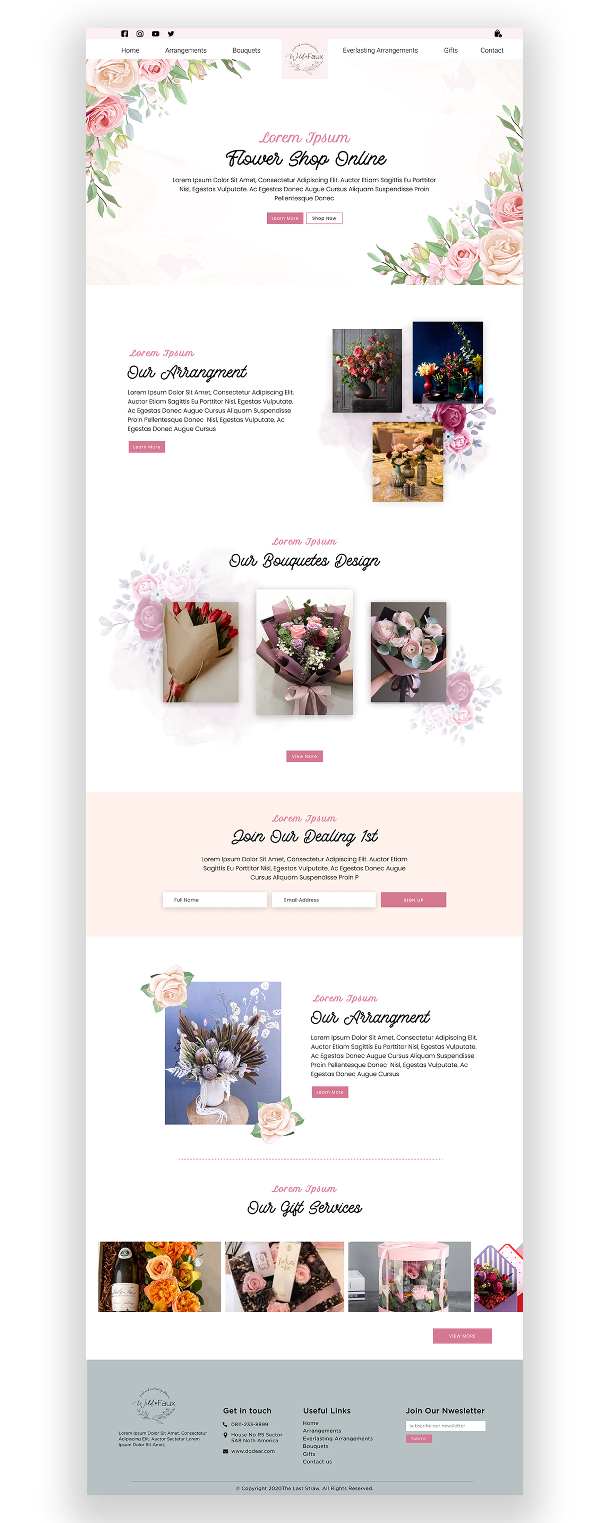 Web Design by Adeel Rahman for this project | Design #26861038