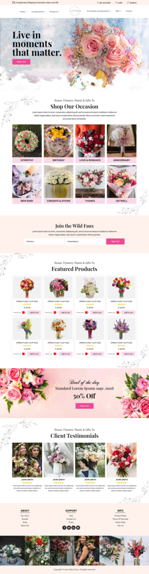 Web Design by Titan Eagle for this project | Design: #26849616