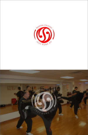 Martial Culture Jeet Kune Do | Logo-Design von Dickythx16