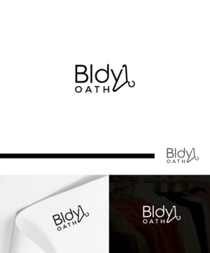 BLDY OATH | Logo Design by Fat Bat Man