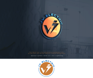 JV Electric | Logo Design by Vetroff