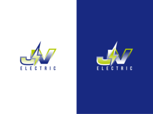 JV Electric | Logo Design by Atvento Graphics