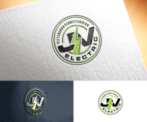 JV Electric | Logo Design by step forward 2