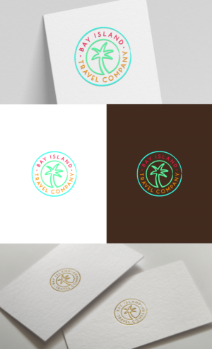 Bay Island Travel Company | Logo Design by GLDesigns